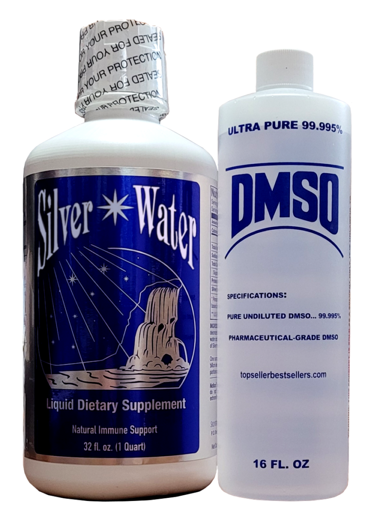 DMSO and Silver Water - Herb Roi Richards