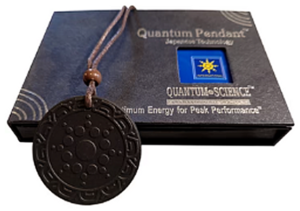 Quantum Science Energy Pendant